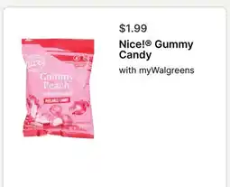 Walgreens Nice! Gummy Candy offer