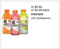 Walgreens Gatorlyte offer