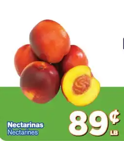 El Super Fresh Nectarines offer