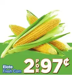 El Super Fresh Fresh Corn offer