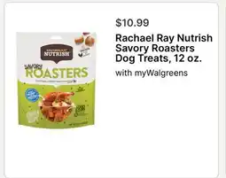 Walgreens Rachael Ray Nutrish Savory Roasters Dog Treats, 12 oz offer