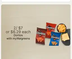 Walgreens Doritos offer