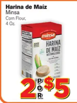 El Super Fresh Minsa Corn Flour offer