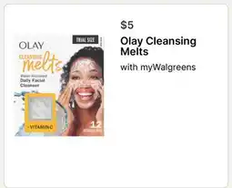 Walgreens Olay Cleansing Melts offer