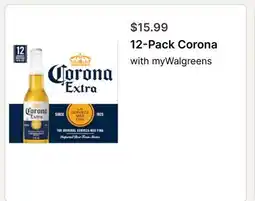 Walgreens 12-Pack Corona offer