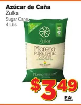 El Super Fresh Zulka Sugar Cane offer