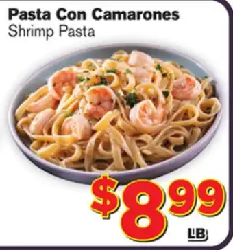 El Super Fresh Shrimp Pasta offer