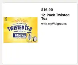 Walgreens Twisted Tea offer