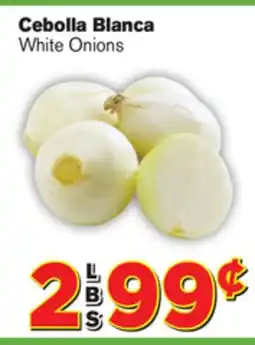 El Super Fresh White Onions offer