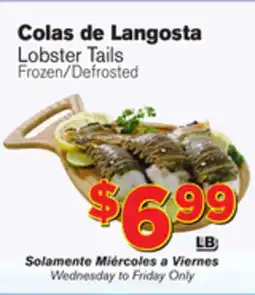 El Super Fresh Lobster Tails offer