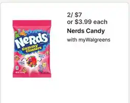 Walgreens Nerds Candy offer