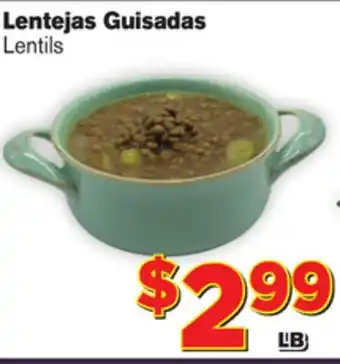 El Super Fresh Lentils offer