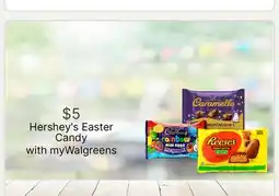 Walgreens Hershey's Easter Candy offer