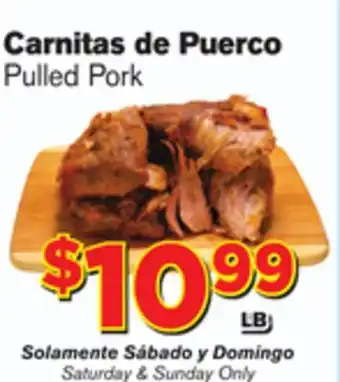 El Super Fresh Pulled Pork offer