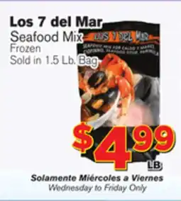 El Super Fresh Seafood Mix offer