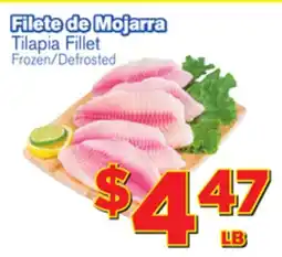 El Super Fresh Tilapia Fillet offer