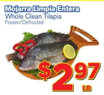 El Super Fresh Whole Clean Tilapia offer