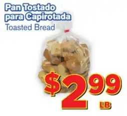 El Super Fresh Toasted Bread offer