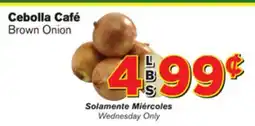 El Super Fresh Brown Onion offer