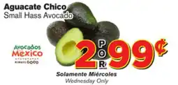 El Super Fresh Small Hass Avocado offer