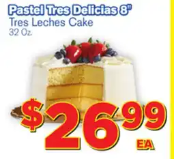 El Super Fresh Tres Leches Cake offer