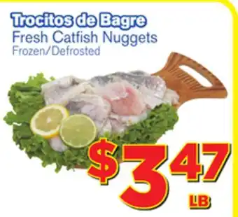 El Super Fresh Fresh Catfish Nuggets offer