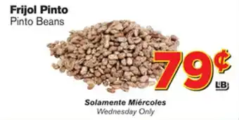 El Super Fresh Pinto Beans offer