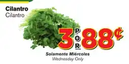 El Super Fresh Cilantro offer