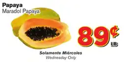 El Super Fresh Maradol Papaya offer