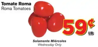 El Super Fresh Roma Tomatoes offer