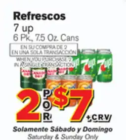 El Super Fresh 7 up offer