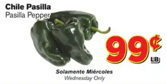 El Super Fresh Pasilla Pepper offer