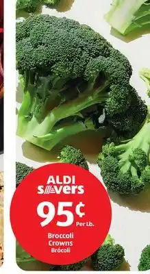 Aldi Broccoli Crowns offer