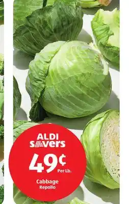 Aldi Cabbage offer