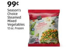 Aldi Season's Choice Steamed Mixed Vegetables offer