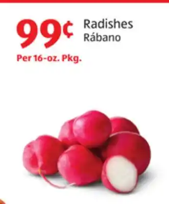 Aldi Radishes offer