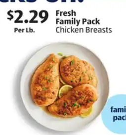 Aldi Fresh Family Pack Chicken Breasts offer