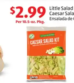 Aldi Little Salad Bar Caesar Salad offer