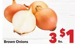 Vallarta Supermarkets Brown Onions offer