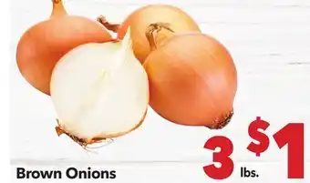 Vallarta Supermarkets Brown Onions offer