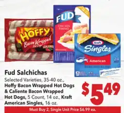 Vallarta Supermarkets Fud Salchichas offer