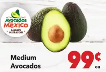 Vallarta Supermarkets Medium Avocados offer