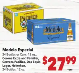 Vallarta Supermarkets Modelo Especial offer