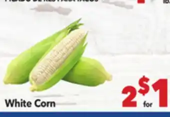 Vallarta Supermarkets White Corn offer