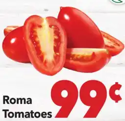 Vallarta Supermarkets Roma Tomatoes offer