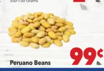 Vallarta Supermarkets Peruano Beans offer