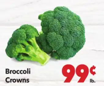 Vallarta Supermarkets Broccoli Crowns offer