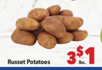 Vallarta Supermarkets Russet Potatoes offer