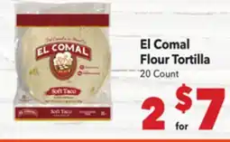 Vallarta Supermarkets El Comal offer