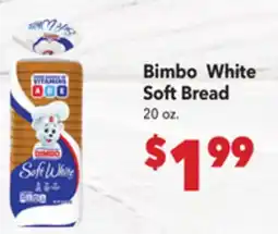 Vallarta Supermarkets Bimbo White Soft Bread offer